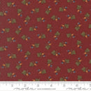 MODA Flannel Season - 9843-13F Barn Red - Cotton Flannel Fabric