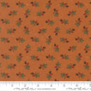 MODA Flannel Season - 9843-17F Pumpkin - Cotton Flannel Fabric