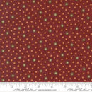 MODA Flannel Season - 9845-13F Barn Red - Cotton Flannel Fabric