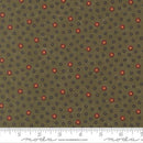 MODA Flannel Season - 9845-15F Grass - Cotton Flannel Fabric