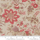 MODA Fleur De Paris - 13990-14 Smoke - Cotton Fabric
