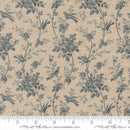 MODA Fleur De Paris Mochi Linen - 13996-12L Pearl Blue - Cotton Linen Fabric