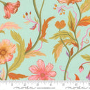 MODA Floral Fondant - 14130-16 Sky - Cotton Fabric