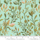 MODA Floral Fondant - 14131-16 Sky - Cotton Fabric