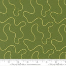 MODA Floral Fondant - 14136-18 Leaf - Cotton Fabric