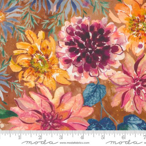 MODA Floribunda - 39800-16 Amber - Cotton Fabric