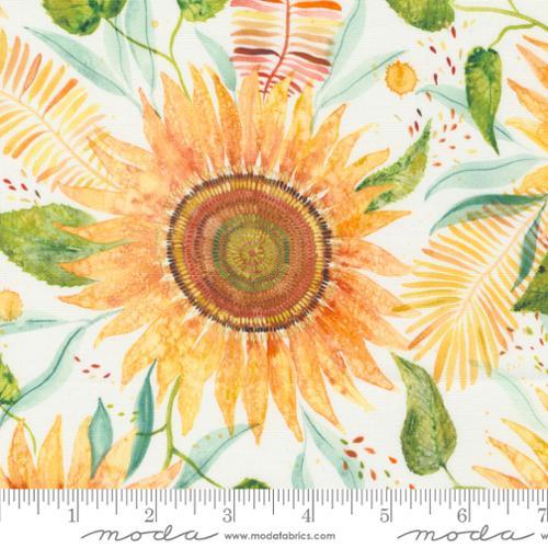 MODA Floribunda - 39802-11 Cloud - Cotton Fabric