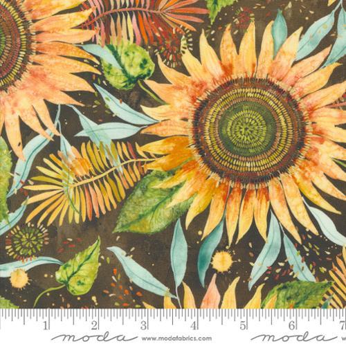 MODA Floribunda - 39802-17 Soil - Cotton Fabric