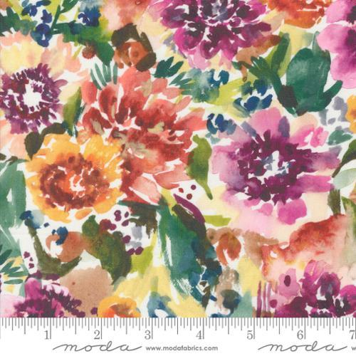 MODA Floribunda - 39803-11 Cloud - Cotton Fabric