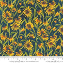 MODA Floribunda - 39805-12 Midnight - Cotton Fabric