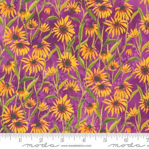 MODA Floribunda - 39805-13 Violet - Cotton Fabric