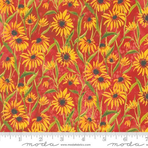 MODA Floribunda - 39805-14 Spice - Cotton Fabric