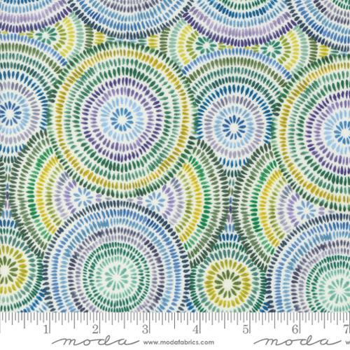 MODA Floribunda - 39806-12 Grass - Cotton Fabric