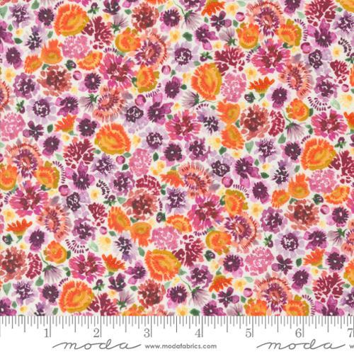 MODA Floribunda - 39809-11 Violet - Cotton Fabric