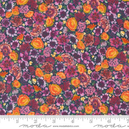 MODA Floribunda - 39809-12 Midnight - Cotton Fabric