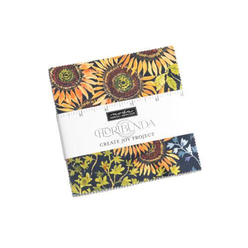 MODA Floribunda Charm Pack - 39800PP - Precut