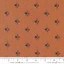 MODA Fluttering Leaves - 9733-17 Bittersweet - Cotton Fabric