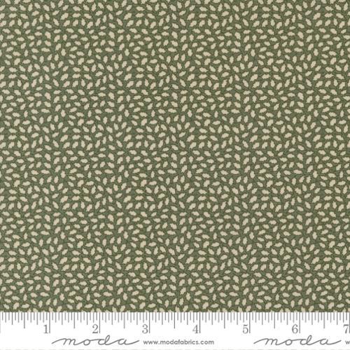 MODA Fluttering Leaves - 9736-15 Evergreen - Cotton Fabric