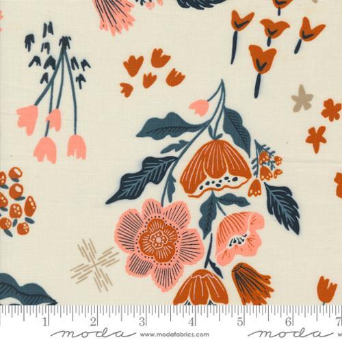 MODA Folk Lore - 45600-11 EGGSHELL - Cotton Fabric