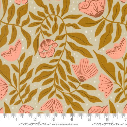 MODA Folk Lore - 45602-12 MUSHROOM - Cotton Fabric