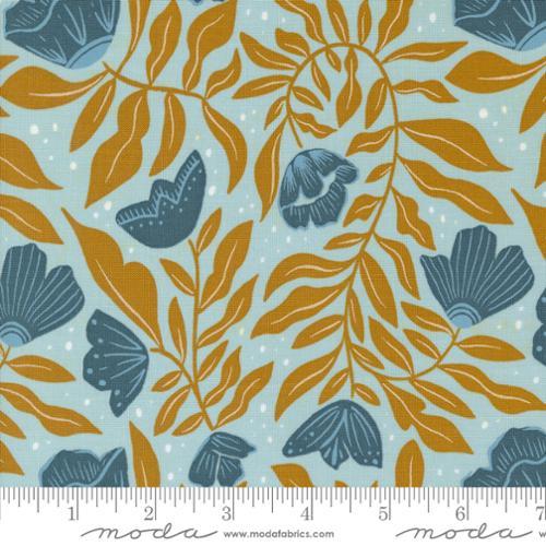 MODA Folk Lore - 45602-20 MIST - Cotton Fabric