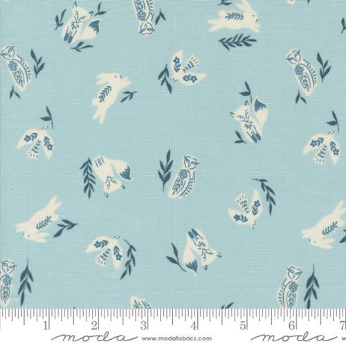 MODA Folk Lore - 45603-20 MIST - Cotton Fabric