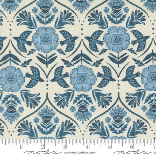 MODA Folk Lore - 45604-11 EGGSHELL - Cotton Fabric