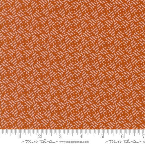 MODA Folk Lore - 45608-14 PUMPKIN - Cotton Fabric