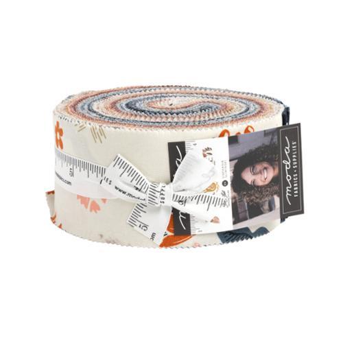 MODA Folk Lore Jelly Roll - 45600JR - Precut