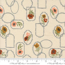 MODA Foraged Found & Hand Me Down - 45631-11 Eggshell - Cotton Fabric