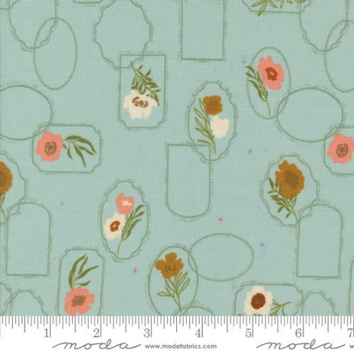 MODA Foraged Found & Hand Me Down - 45631-23 Mist - Cotton Fabric