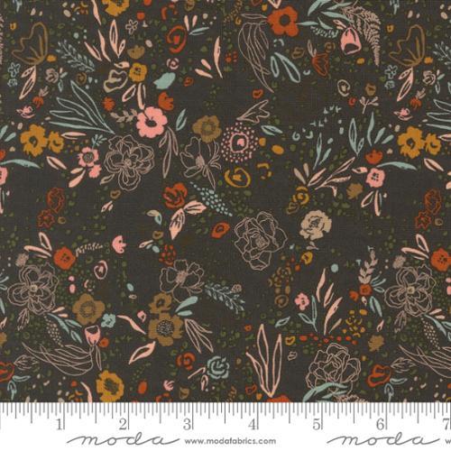 MODA Foraged Found & Hand Me Down - 45636-36 Iron Multi - Cotton Fabric