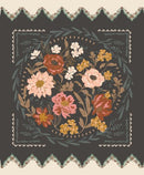 MODA Foraged Found & Hand Me Down Panel - 45638-26 Iron - Cotton Fabric