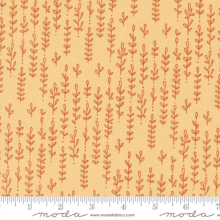 MODA Forest Frolic 48745-13 Butterscotch - Cotton Fabric