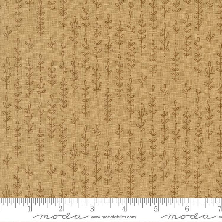 MODA Forest Frolic 48745-14 Caramel - Cotton Fabric