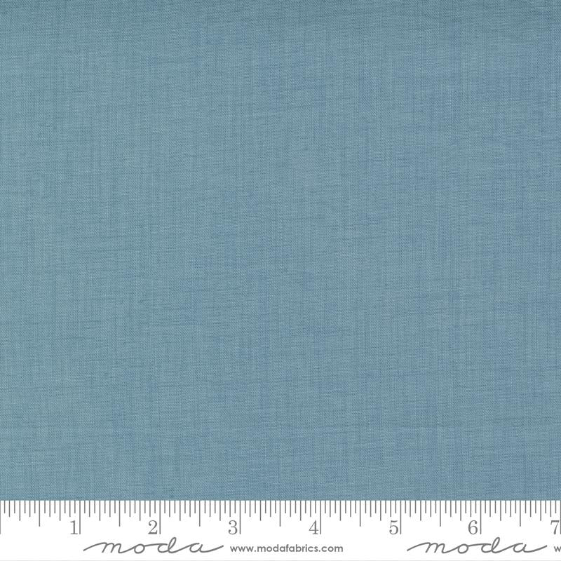 MODA French General Solids - 13529-171 FRENCH BLUE - Cotton Fabric