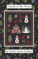 MODA Friends of the Forest Lap Quilt - CHD-2439 - Pattern