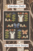 MODA Garden Owls Quilt Pattern - CHD-2508 - Pattern