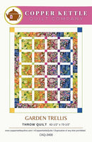 MODA Garden Trellis Quilt Pattern - CKQ-2400 - Pattern