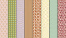 MODA Gathered Lollies - 18293-12 Trentham - Cotton Fabric