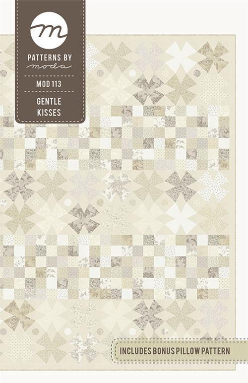 MODA Gentle Kisses Pattern - MOD-113 - Patterns