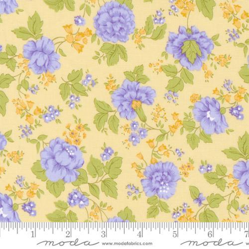 MODA Georgia - 18770-14 Soft Yellow - Cotton Fabric