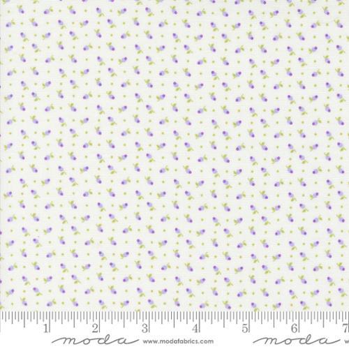 MODA Georgia - 18772-11 Off White - Cotton Fabric