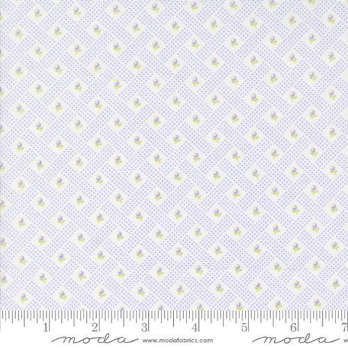 MODA Georgia - 18775-11 Off White Lavender - Cotton Fabric