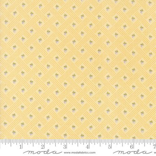 MODA Georgia - 18775-14 Soft Yellow - Cotton Fabric