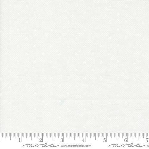 MODA Georgia - 18775-21 Off White White - Cotton Fabric