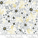MODA Gilded - 11531-21M Paper Gold - Cotton Metallic Fabric