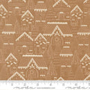 MODA Gingerbread Lane - 26150-22 Cocoa - Cotton Fabric