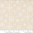 MODA Gingerbread Lane - 26153-11 Sugar - Cotton Fabric
