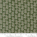 MODA Gingerbread Lane - 26154-14 Holly - Cotton Fabric